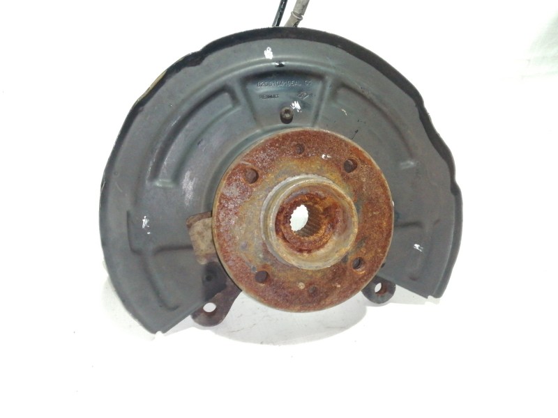 Recambio de mangueta delantera izquierda para renault kangoo 4x4 authentique (kc0s/v) referencia OEM IAM 8200104195AL  