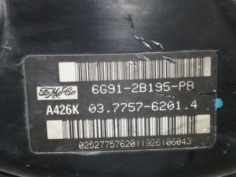 Recambio de servofreno para ford s-max (ca1) titanium referencia OEM IAM 01J301383T 03775762014 