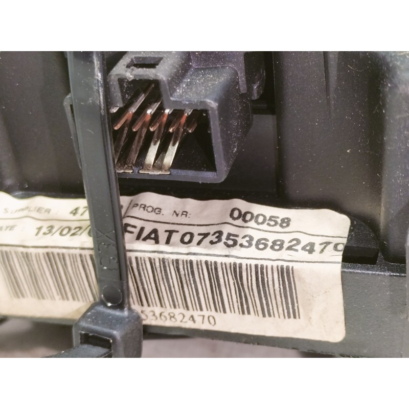 Recambio de mando multifuncion para fiat stilo (192) 1.4 16v active (05.2004) referencia OEM IAM 07353682470  