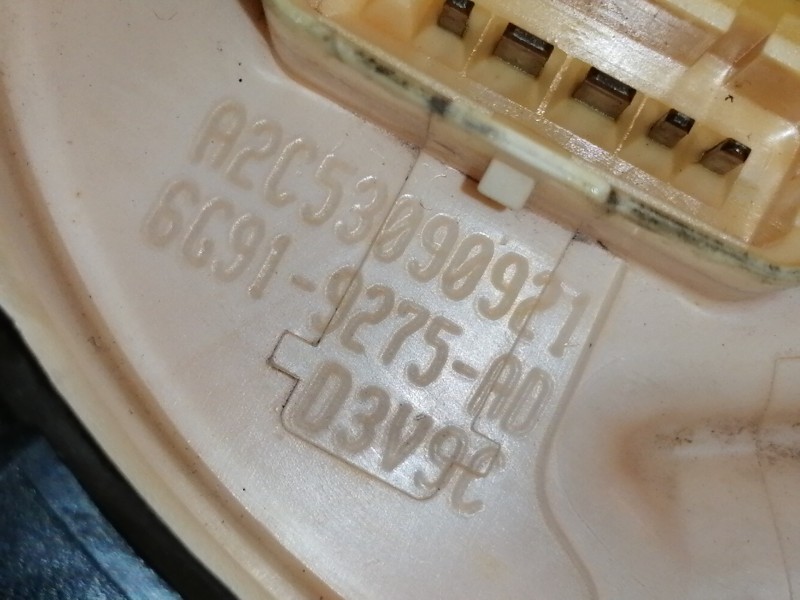 Recambio de aforador para ford s-max (ca1) titanium referencia OEM IAM A2C53090921  