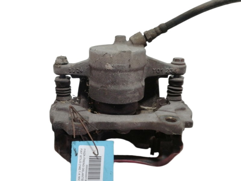 Recambio de pinza freno delantera derecha para fiat stilo (192) 1.4 16v active (05.2004) referencia OEM IAM ZOH5422 Y01236 