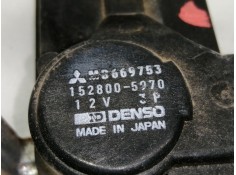 Recambio de motor cierre centralizado trasero izquierdo para mitsubishi montero (v20/v40) 2.5 turbodiesel referencia OEM IAM MB6 2