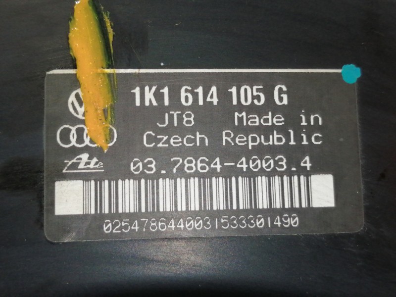 Recambio de servofreno para audi a3 (8p) 1.6 ambiente referencia OEM IAM 1K1614105G  