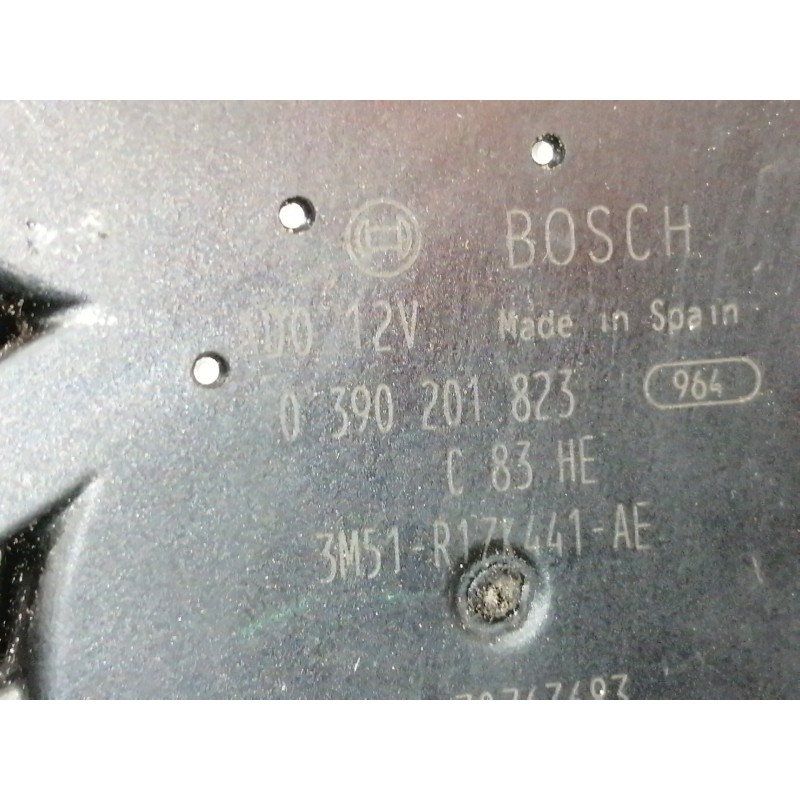 Recambio de motor limpia trasero para ford s-max (ca1) titanium referencia OEM IAM 0390201823  