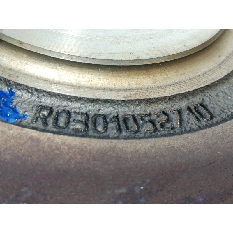 Recambio de volante motor para audi a3 (8p) 1.6 ambiente referencia OEM IAM R0301052710  