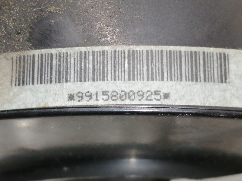 Recambio de anillo airbag para mitsubishi carisma berlina 4 (da0) 1800 gdi comfort referencia OEM IAM 9915800925  