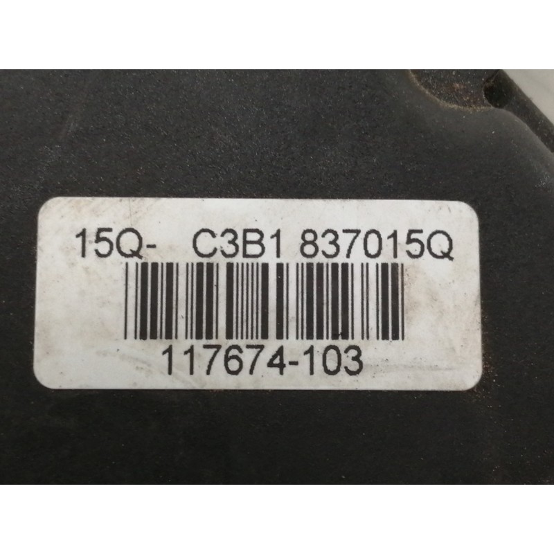 Recambio de cerradura puerta delantera izquierda para skoda octavia berlina (1u2) ambiente referencia OEM IAM 15QC3B1837015Q 117