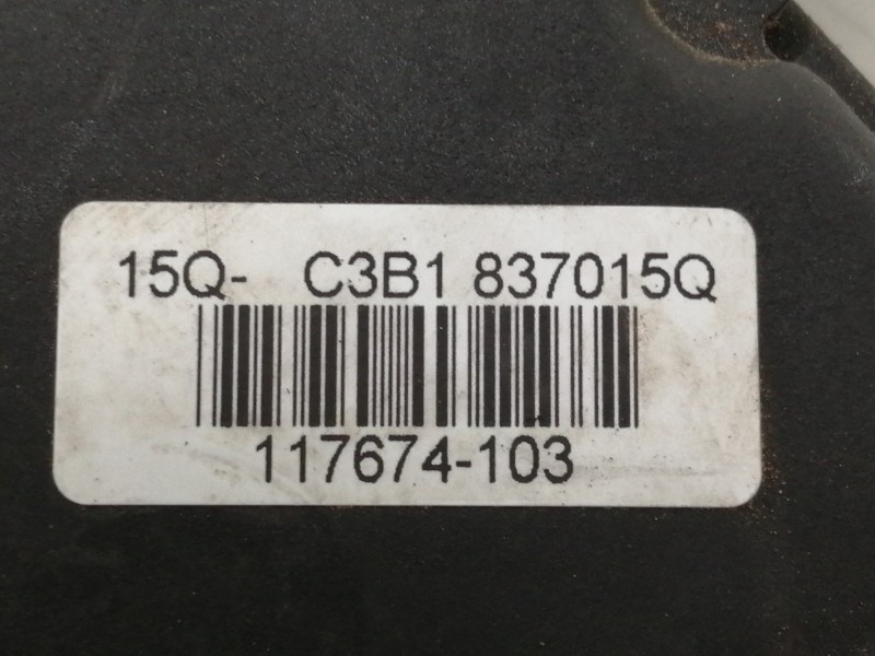 Recambio de cerradura puerta delantera izquierda para skoda octavia berlina (1u2) ambiente referencia OEM IAM 15QC3B1837015Q 117