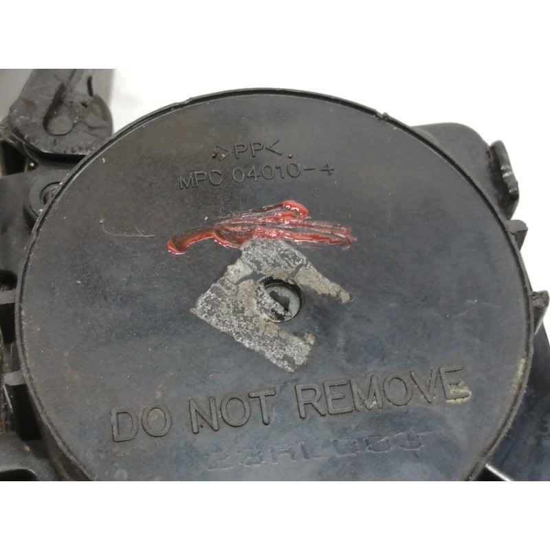 Recambio de cinturon seguridad trasero central para chevrolet captiva 2.0 vcdi lt referencia OEM IAM 10B02  