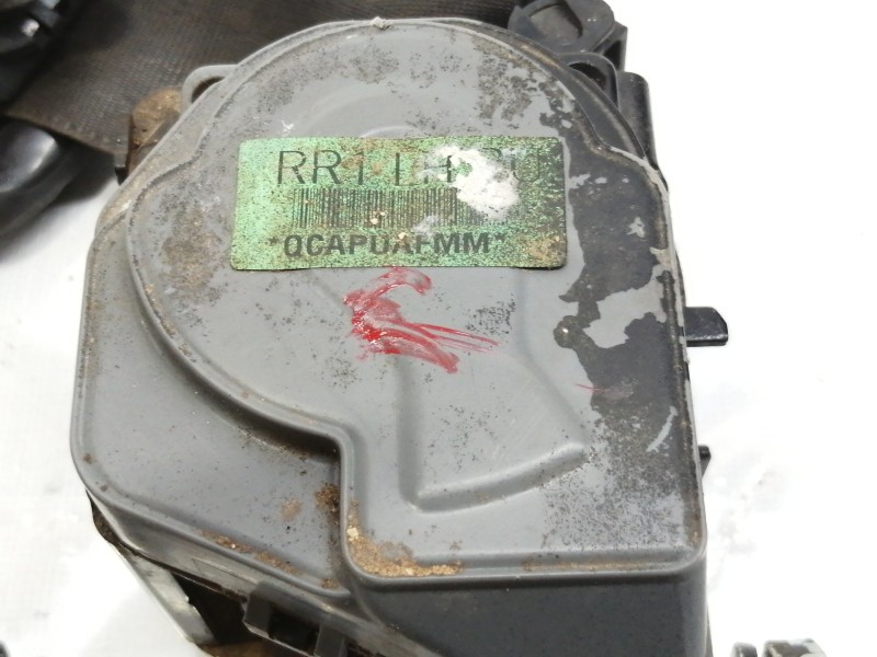 Recambio de cinturon seguridad trasero central para chevrolet captiva 2.0 vcdi lt referencia OEM IAM 10B02  