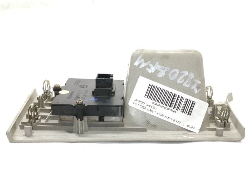 Recambio de mando luces para fiat idea (135) 1.4 16v active (i+a) referencia OEM IAM 12000397  
