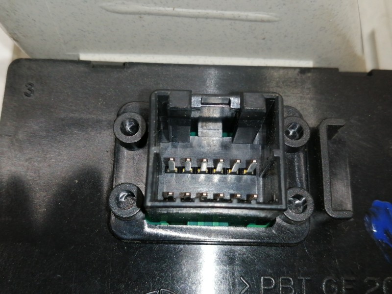 Recambio de mando luces para fiat idea (135) 1.4 16v active (i+a) referencia OEM IAM 12000397  