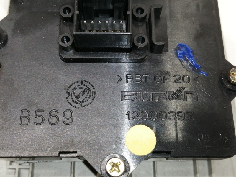 Recambio de mando luces para fiat idea (135) 1.4 16v active (i+a) referencia OEM IAM 12000397  