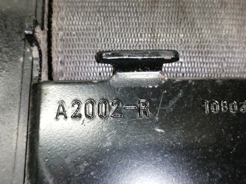 Recambio de cinturon seguridad delantero derecho para chevrolet captiva 2.0 vcdi lt referencia OEM IAM A2002R  