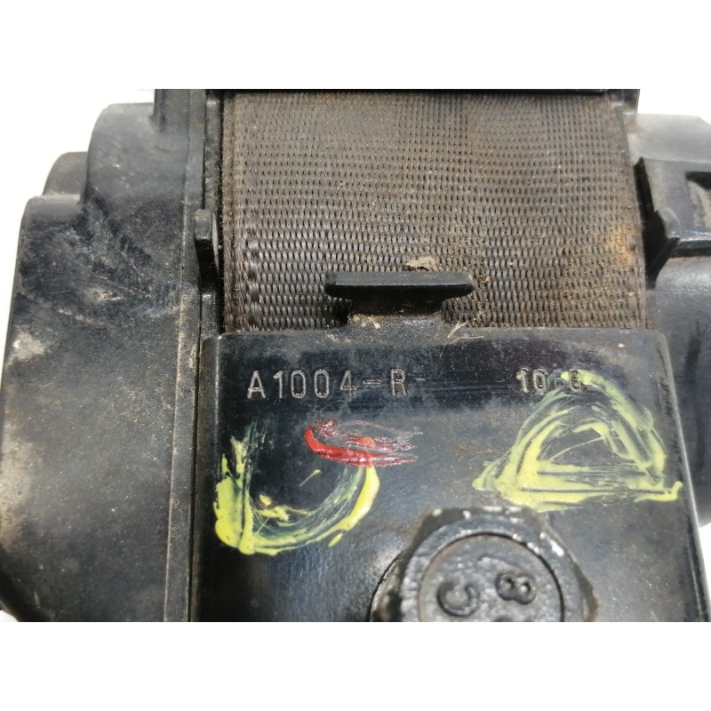 Recambio de cinturon seguridad trasero central para chevrolet captiva 2.0 vcdi lt referencia OEM IAM MPC040104  