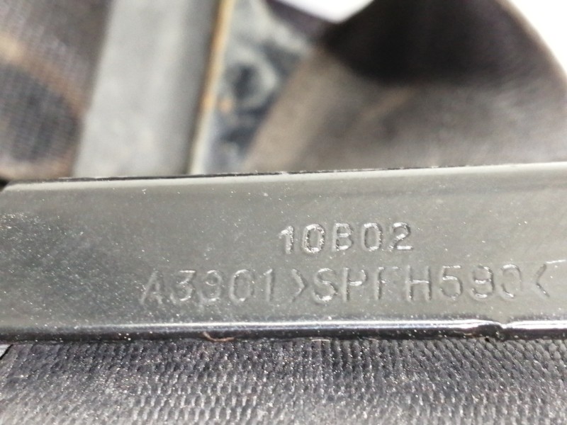Recambio de cinturon seguridad trasero izquierdo para chevrolet captiva 2.0 vcdi lt referencia OEM IAM 10B02  