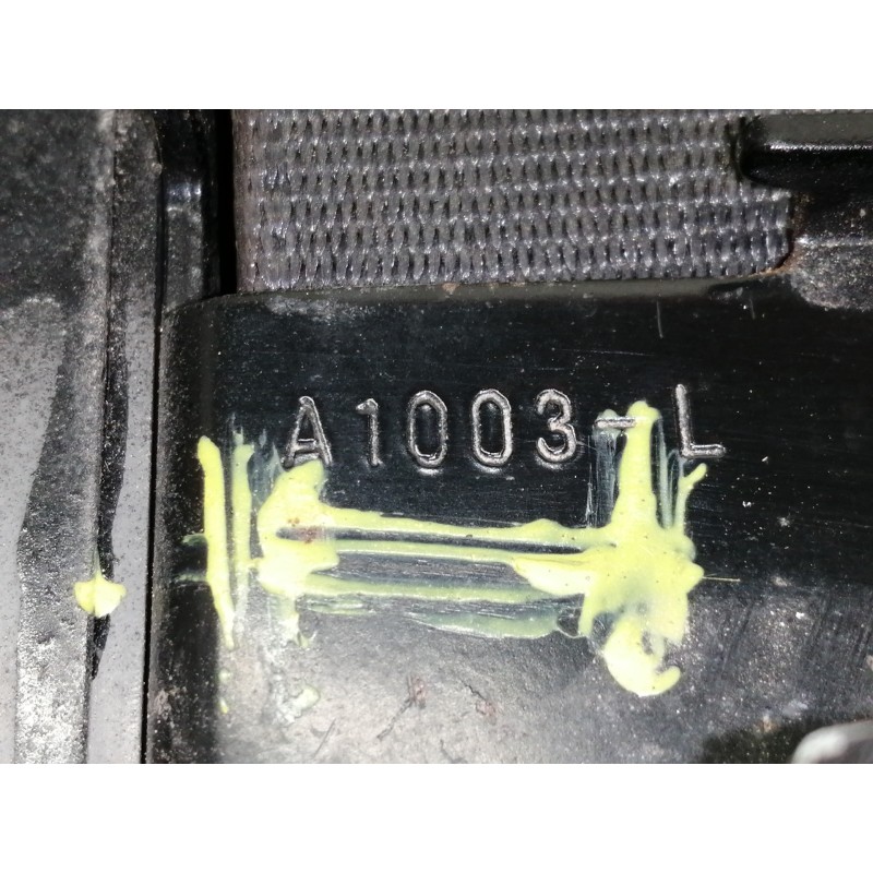 Recambio de cinturon seguridad trasero izquierdo para chevrolet captiva 2.0 vcdi lt referencia OEM IAM 10B02  