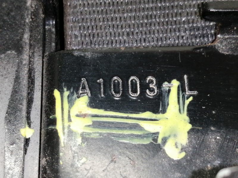 Recambio de cinturon seguridad trasero izquierdo para chevrolet captiva 2.0 vcdi lt referencia OEM IAM 10B02  