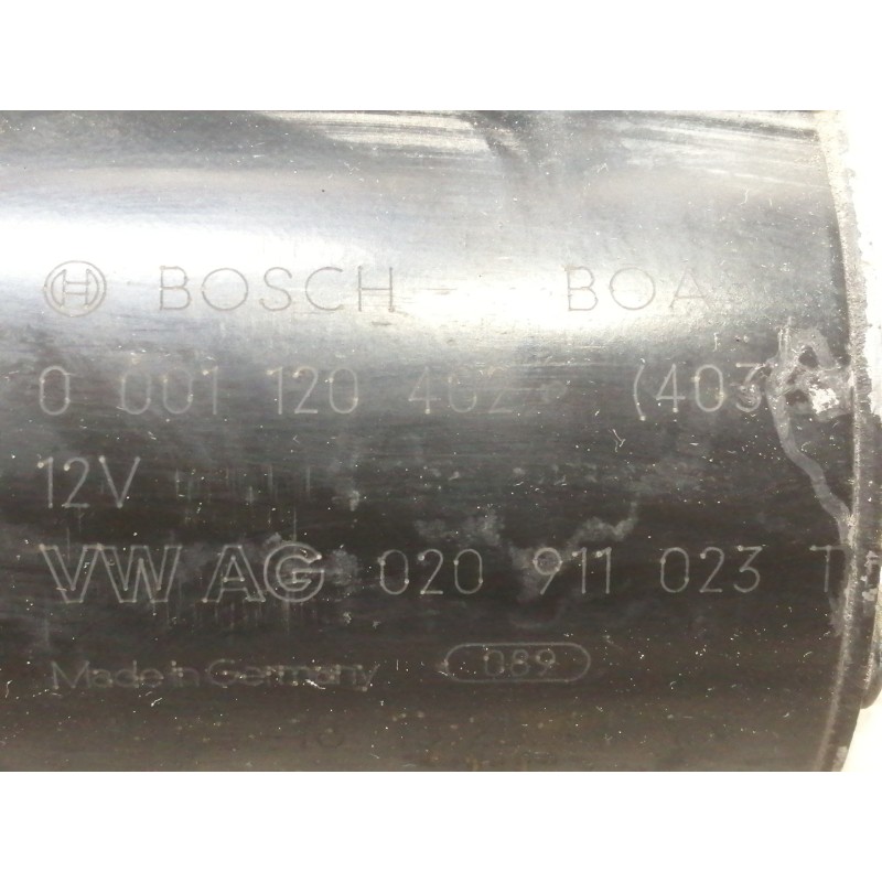 Recambio de motor arranque para skoda octavia berlina (1u2) ambiente referencia OEM IAM 0001120402 020911023T 