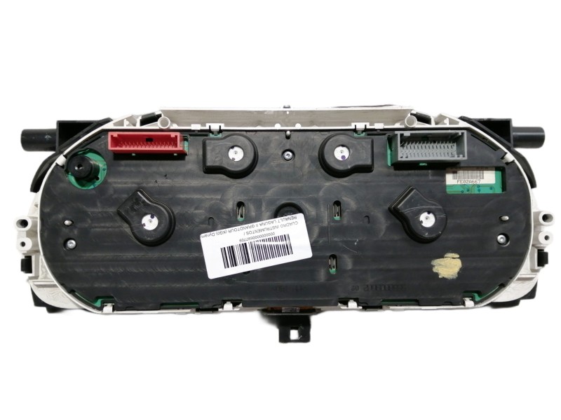 Recambio de cuadro instrumentos para renault laguna ii grandtour (kg0) dynamique referencia OEM IAM 8200291334  