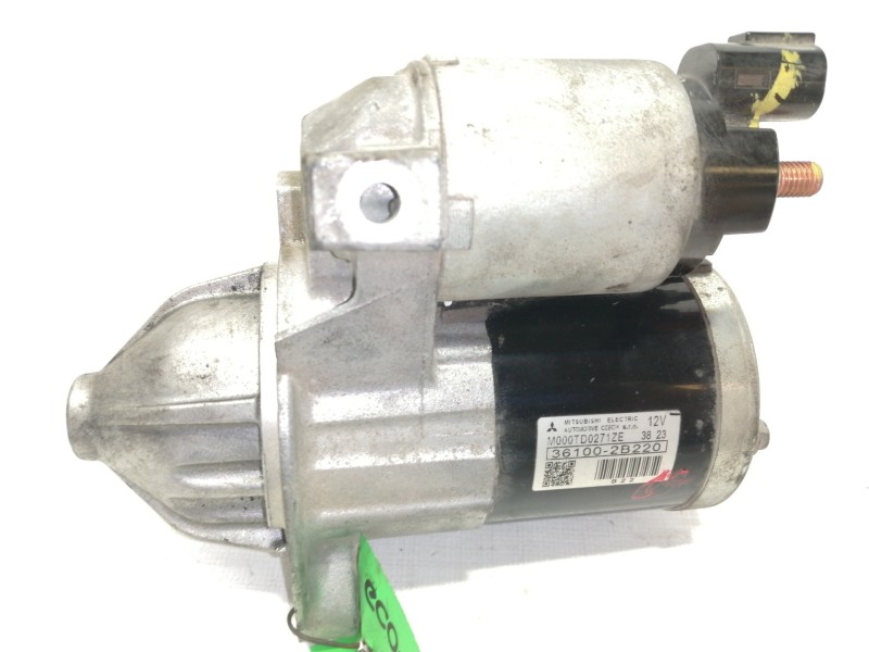 Recambio de motor arranque para hyundai i30 (gd) style referencia OEM IAM M000TD0271ZE  