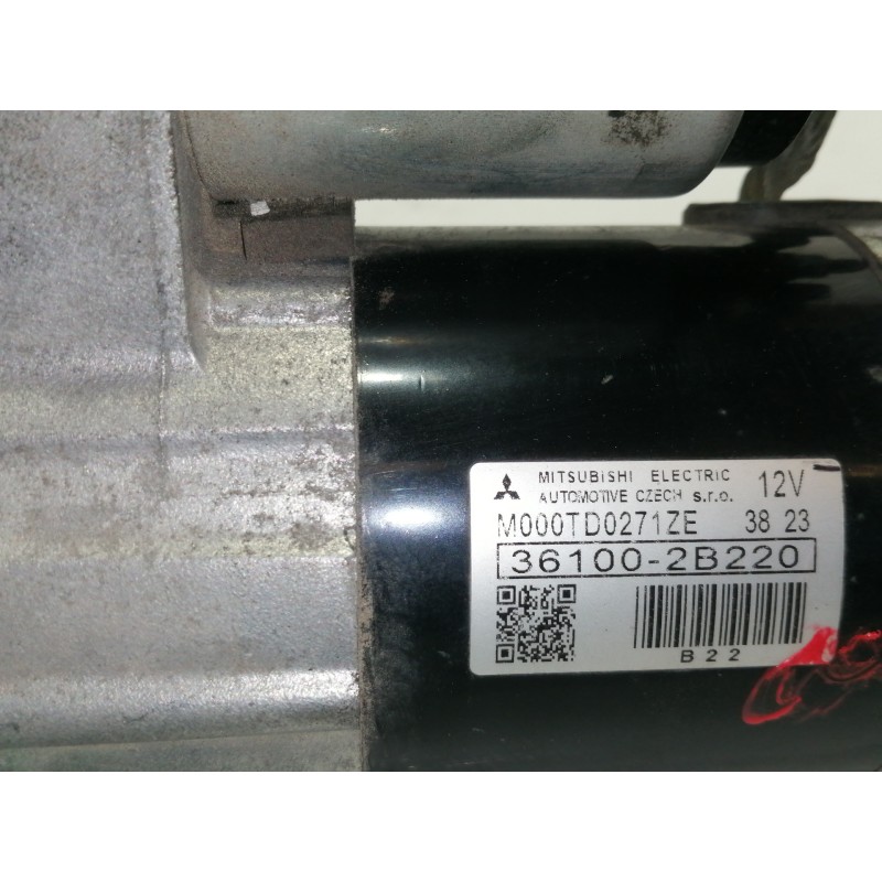 Recambio de motor arranque para hyundai i30 (gd) style referencia OEM IAM M000TD0271ZE  