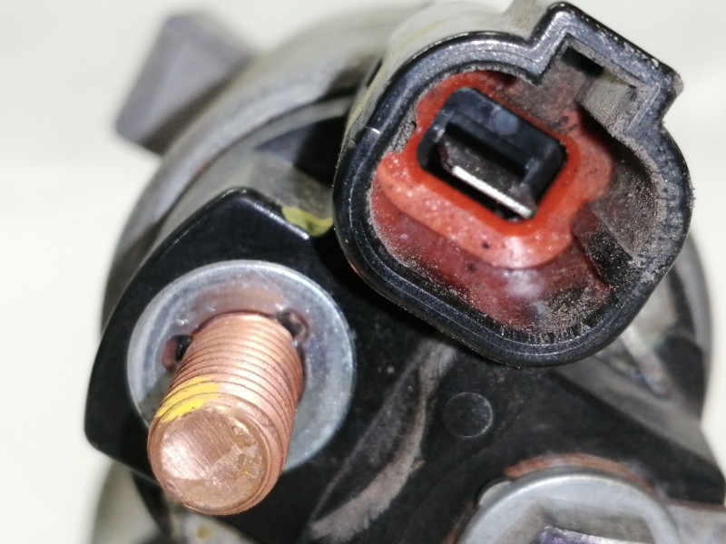 Recambio de motor arranque para hyundai i30 (gd) style referencia OEM IAM M000TD0271ZE  