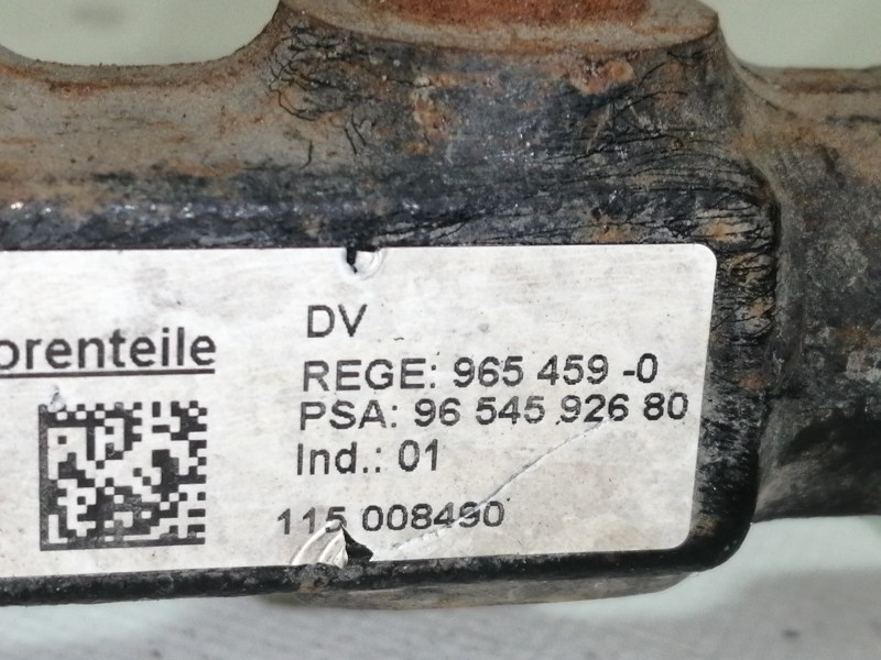 Recambio de rampa inyectora para peugeot expert kasten furg. acristaldo referencia OEM IAM 9654592680  