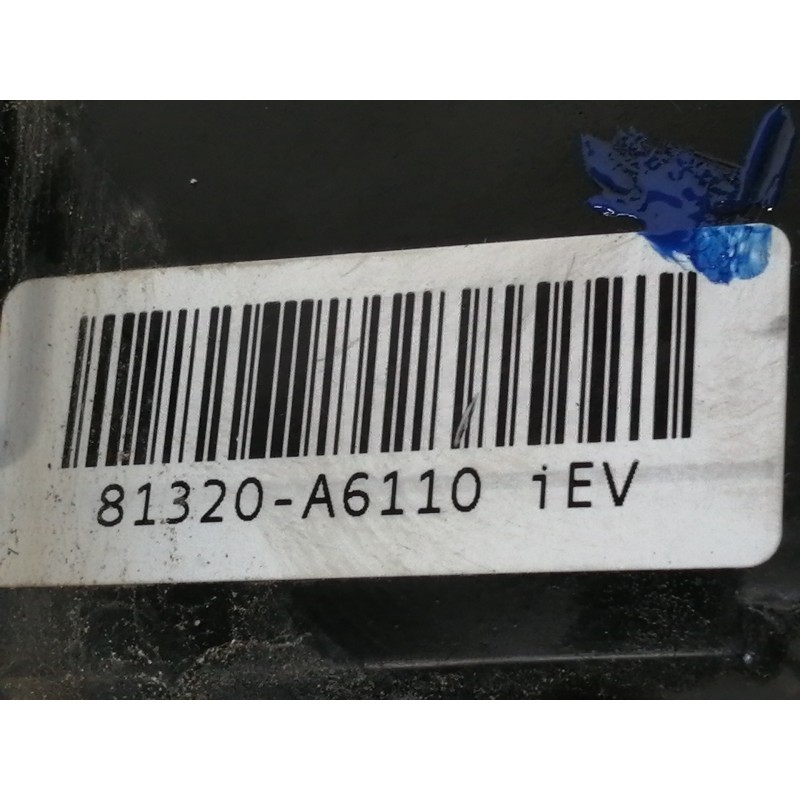 Recambio de cerradura puerta delantera derecha para hyundai i30 (gd) style referencia OEM IAM 81320A6110  