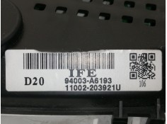 Recambio de cuadro instrumentos para hyundai i30 (gd) style referencia OEM IAM 94003A6193 11002203921U  2