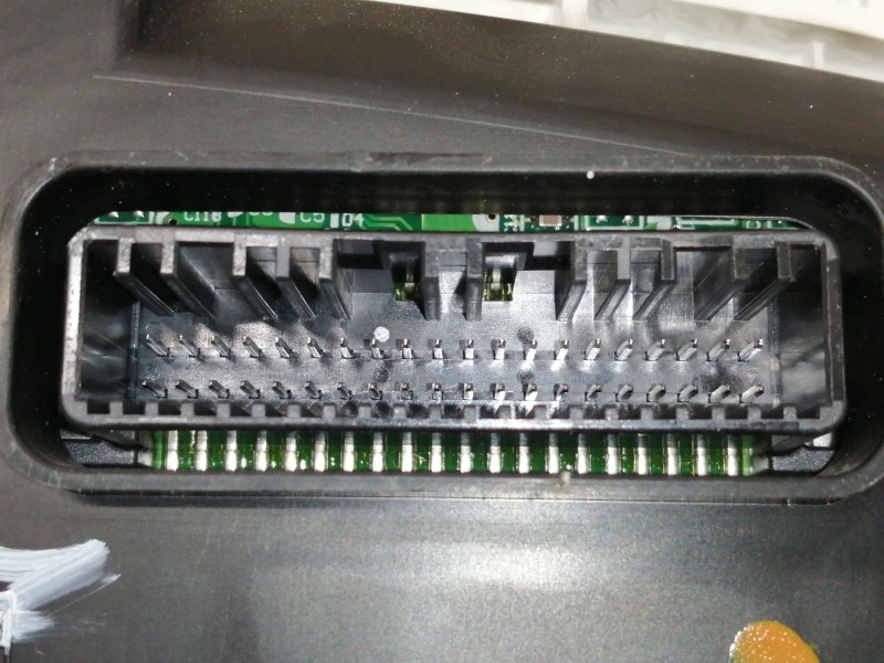 Recambio de cuadro instrumentos para hyundai i30 (gd) style referencia OEM IAM 94003A6193 11002203921U 