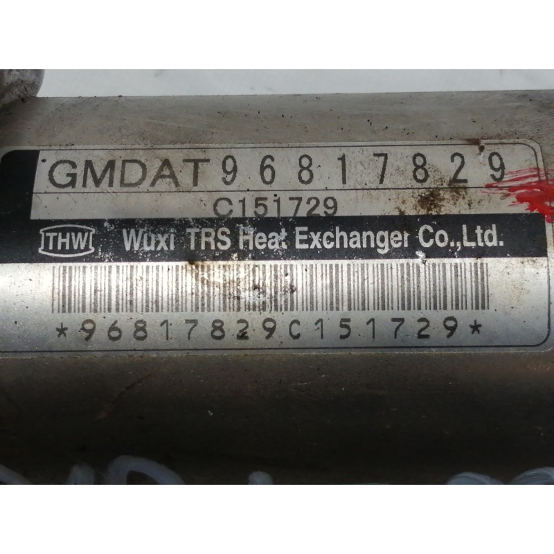 Recambio de valvula egr para chevrolet captiva 2.0 vcdi lt referencia OEM IAM GMDAT96817829  