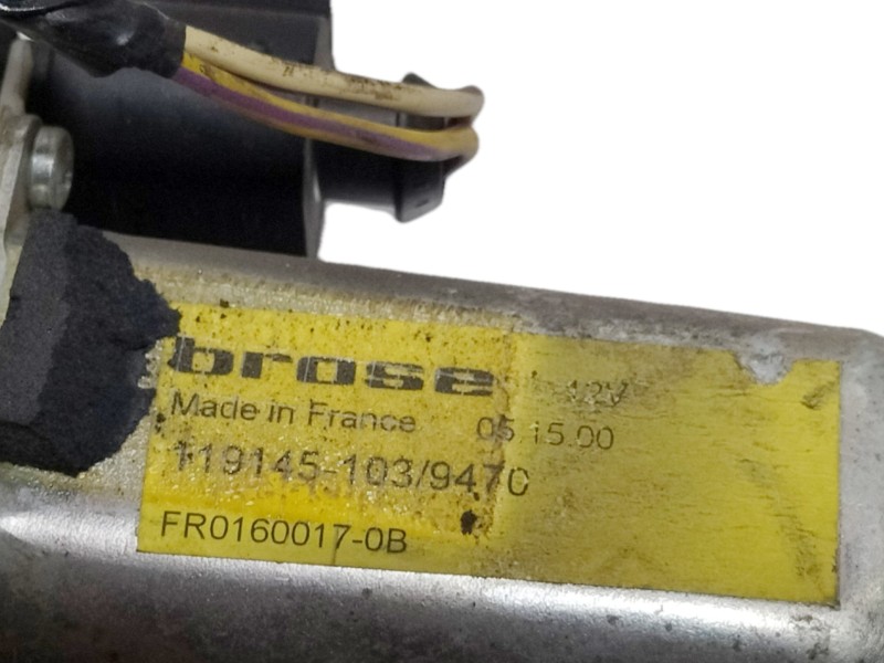 Recambio de elevalunas delantero derecho para ford focus turnier (cak) ambiente referencia OEM IAM 1191451039470  