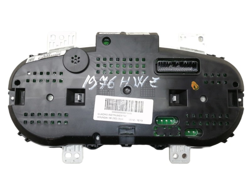 Recambio de cuadro instrumentos para hyundai i30 (gd) style referencia OEM IAM 94003A6193 11002203921U 