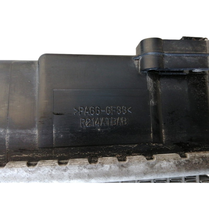 Recambio de radiador agua para hyundai i30 (gd) style referencia OEM IAM R214ATBAB JHWA0 