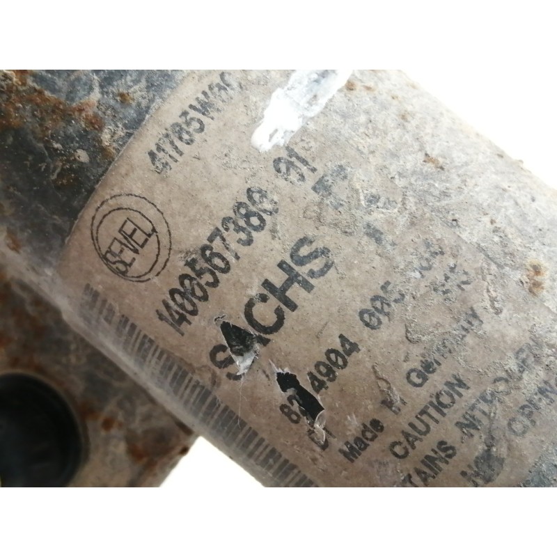 Recambio de amortiguador delantero derecho para peugeot expert kasten furg. acristaldo referencia OEM IAM 140056738001  