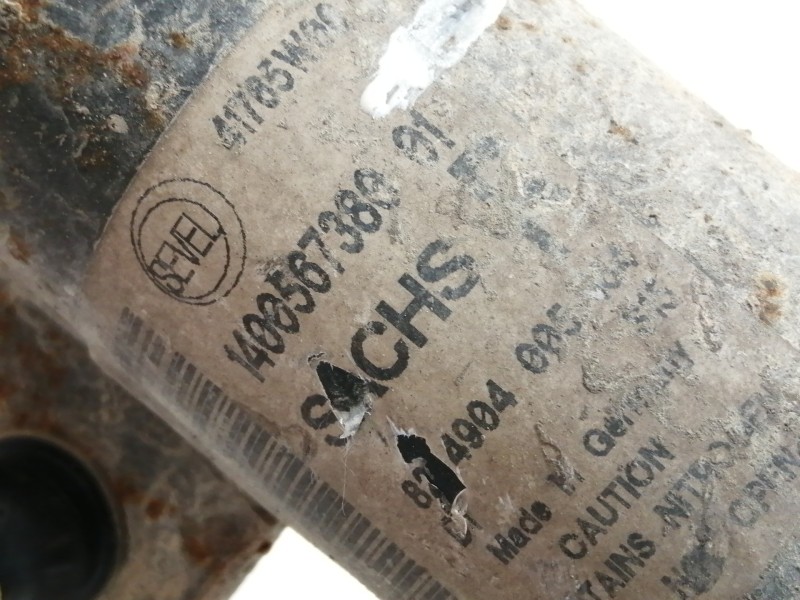 Recambio de amortiguador delantero derecho para peugeot expert kasten furg. acristaldo referencia OEM IAM 140056738001  