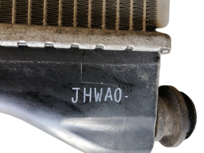 Recambio de radiador agua para hyundai i30 (gd) style referencia OEM IAM R214ATBAB JHWA0 