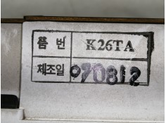 Recambio de cuadro instrumentos para kia sephia slx carat referencia OEM IAM K26TA   2