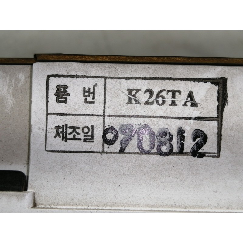 Recambio de cuadro instrumentos para kia sephia slx carat referencia OEM IAM K26TA  