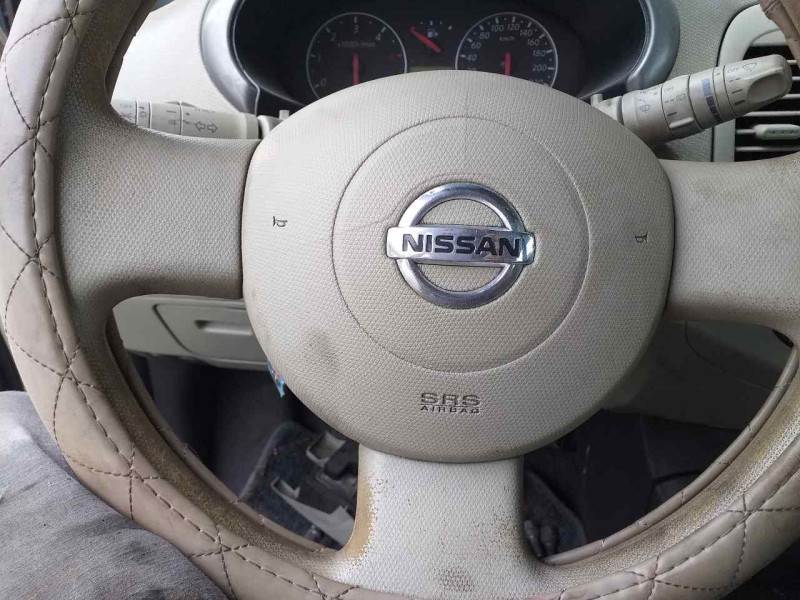 Recambio de airbag delantero izquierdo para nissan micra (k12e) acenta referencia OEM IAM   