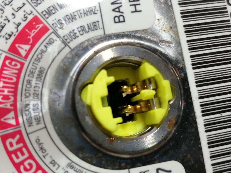 Recambio de airbag delantero izquierdo para nissan micra (k12e) acenta referencia OEM IAM   