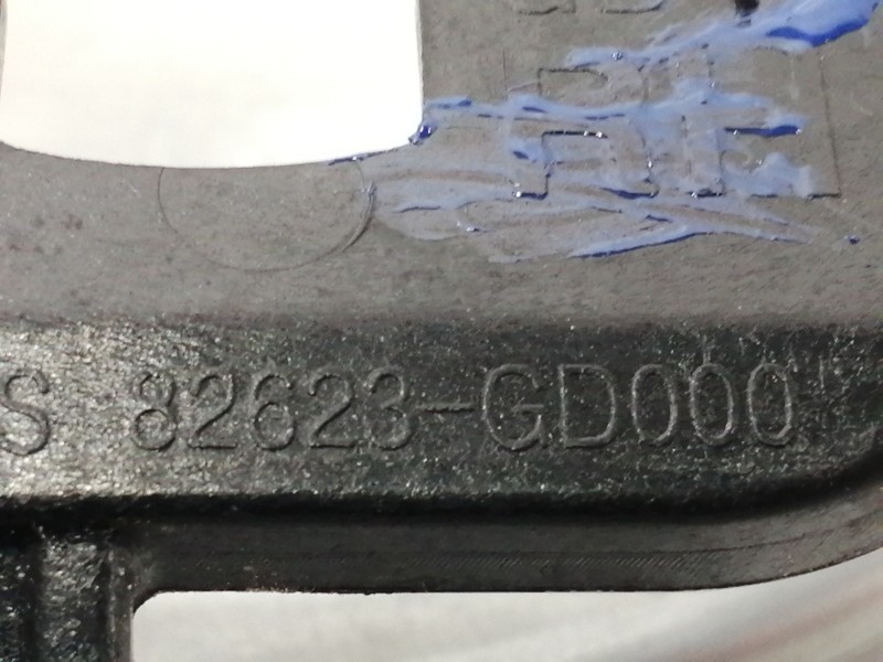 Recambio de maneta interior delantera derecha para hyundai i30 (gd) style referencia OEM IAM 82623GD000  