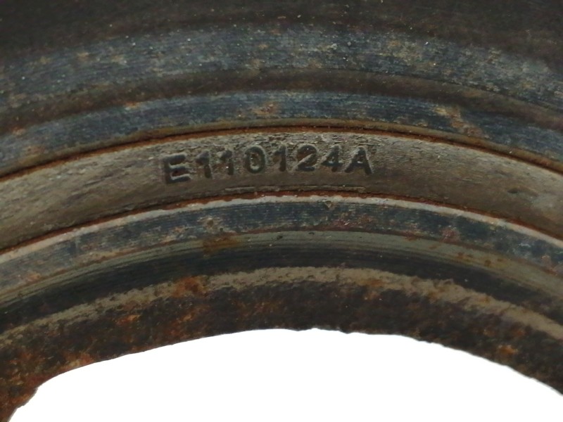 Recambio de polea cigueñal para peugeot expert kasten furg. acristaldo referencia OEM IAM E110124A  