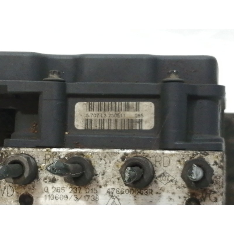 Recambio de abs para renault master pritsche/fgst l2h1 3,5t referencia OEM IAM 0265800737  