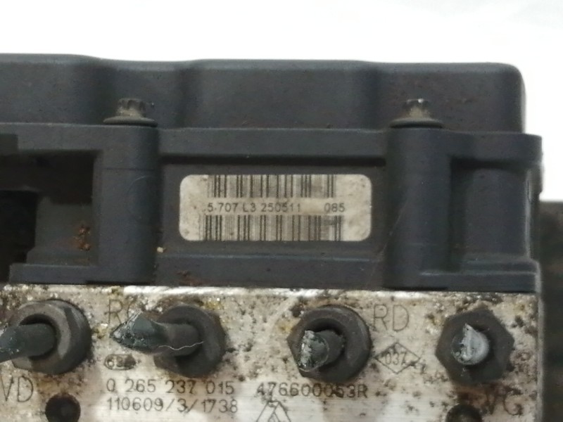 Recambio de abs para renault master pritsche/fgst l2h1 3,5t referencia OEM IAM 0265800737  