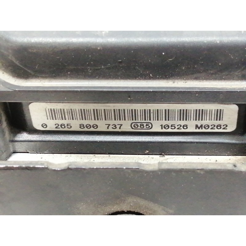 Recambio de abs para renault master pritsche/fgst l2h1 3,5t referencia OEM IAM 0265800737  