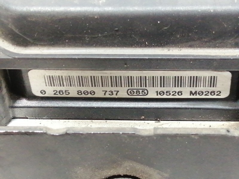 Recambio de abs para renault master pritsche/fgst l2h1 3,5t referencia OEM IAM 0265800737  
