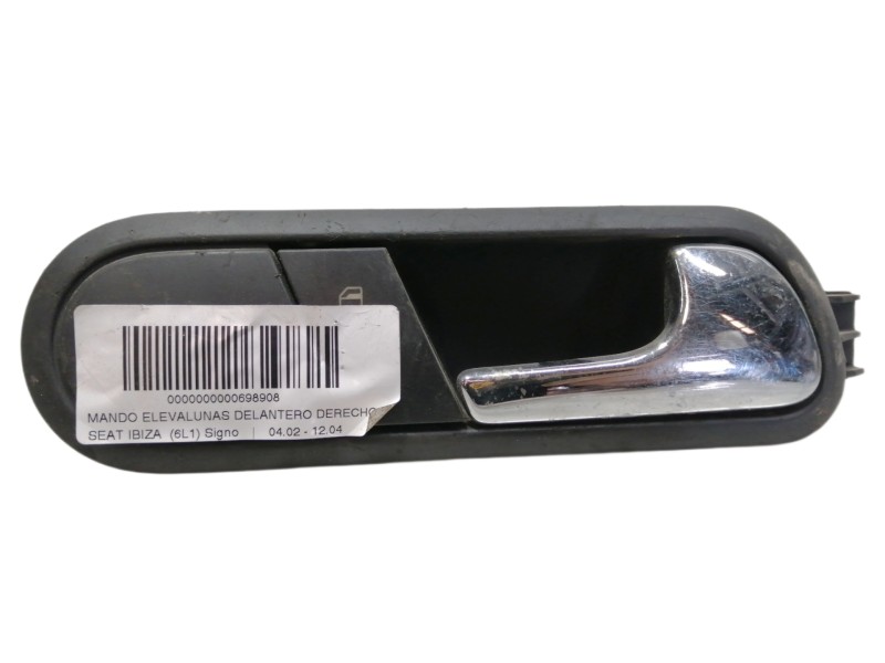 Recambio de mando elevalunas delantero derecho para seat ibiza (6l1) signo referencia OEM IAM 6L1837114B  