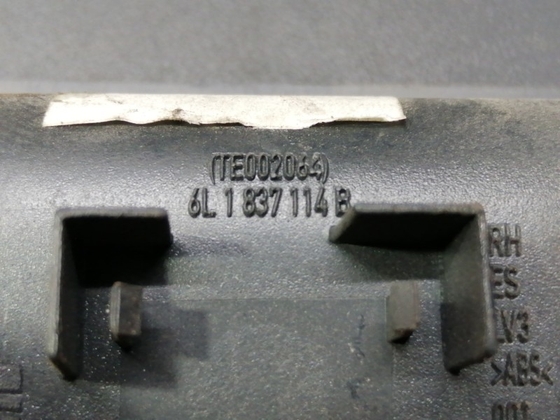 Recambio de mando elevalunas delantero derecho para seat ibiza (6l1) signo referencia OEM IAM 6L1837114B  